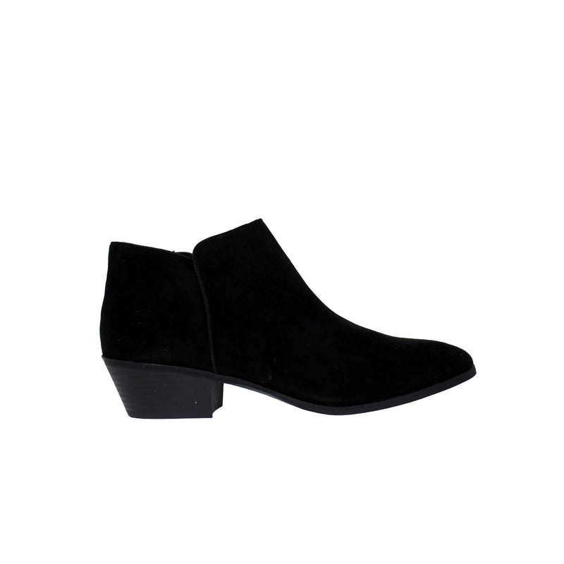 Style Co. Wileyy Ankle Booties Black  WILEYYFR Women's