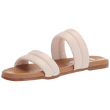 Steve Madden Wizen Sandal Bone Leather  WIZE01S1-232 Women's