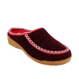 Taos Footwear Woolma Deep Red  WLA-2749-601 Women's