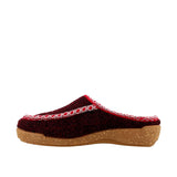 Taos Footwear Woolma Deep Red  WLA-2749-601 Women's