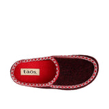 Taos Footwear Woolma Deep Red  WLA-2749-601 Women's