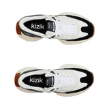 Kizik Monaco White / Black  WMON2503 Women's