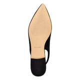 Nine West Blingy 2 Black Satin  WNBLINGY2-002 Women's