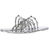 Nine West CharIi Silver  WNCHARLI3-165 Women's