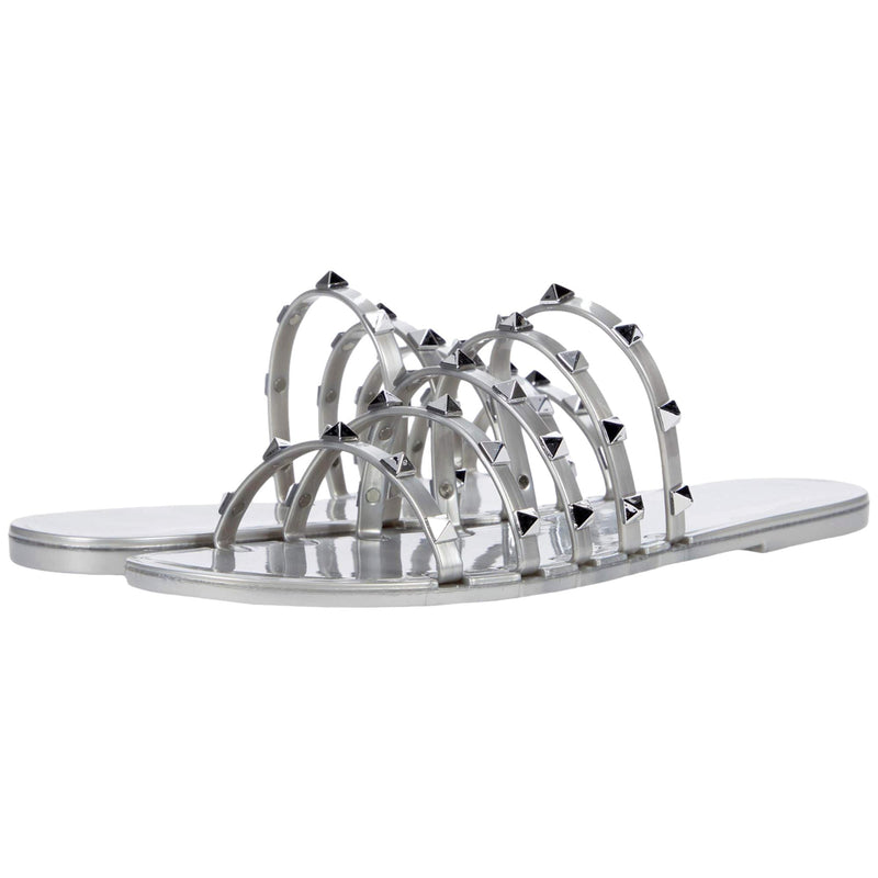 Nine West CharIi Silver  WNCHARLI3-165 Women's