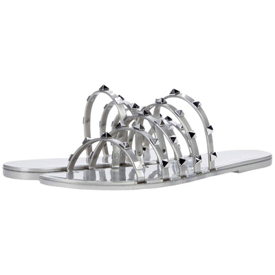 Nine West CharIi Silver  WNCHARLI3-165 Women's