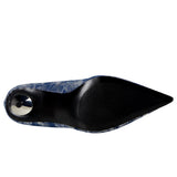 Nine West Deonne Dark Blue  WNDEONNE Women's