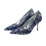 Nine West Deonne Dark Blue  WNDEONNE Women's