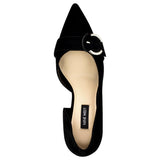Nine West Finite Black Suede  WNFINITE-002 Women's