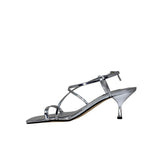 Nine West Haya Silver  WNHAYA3-040 Women's