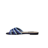 Nine West Links 3 Medium Blue  WNLINKS3-428 Women's