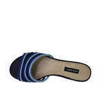 Nine West Links 3 Medium Blue  WNLINKS3-428 Women's