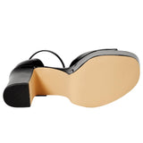 Nine West Liya Black Patent  WNLIYA3-001 Women's