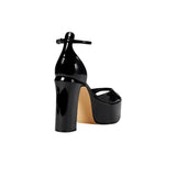 Nine West Liya Black Patent  WNLIYA3-001 Women's