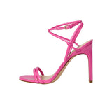 Nine West Malaya Neon Pink Patent  WNMALAYA3-660 Women's
