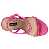 Nine West Malaya Neon Pink Patent  WNMALAYA3-660 Women's