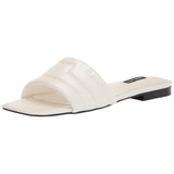 Nine West Menqs 3 White  WNMENQS3-140 Women's