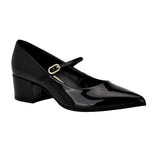 Nine West Prix Black Patent  WNPRIX3-001 Women's