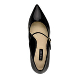 Nine West Prix Black Patent  WNPRIX3-001 Women's