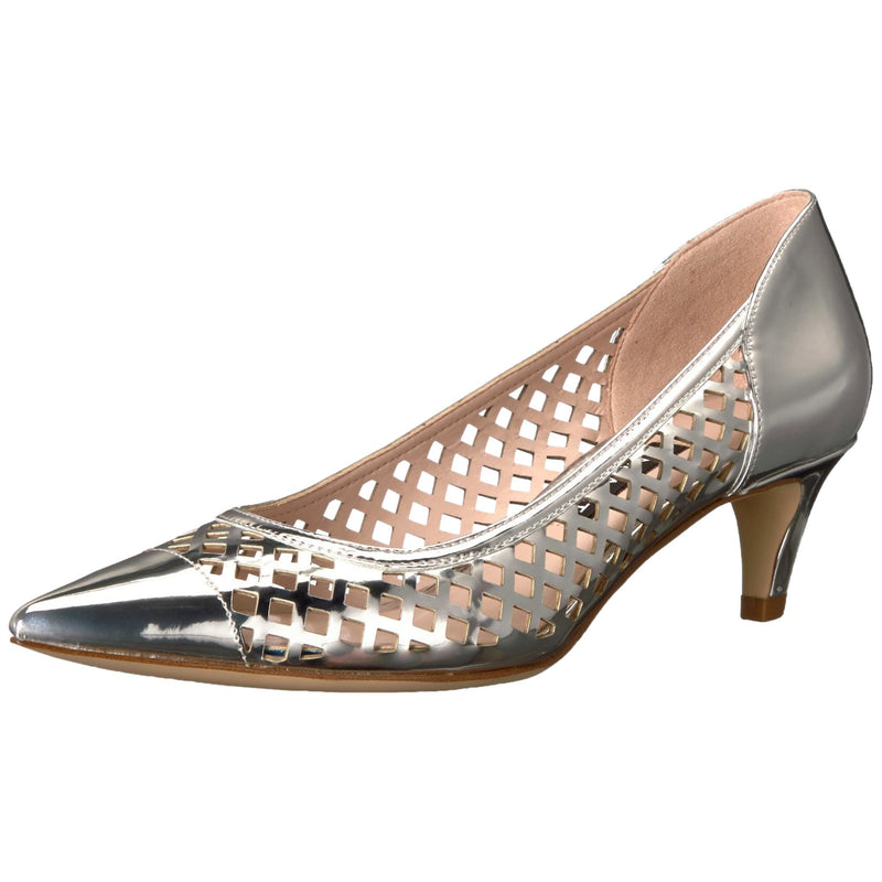 Nine West Quanessa Silver  WNQUANESSA-040 Women's