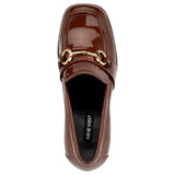 Nine West Tryah Dark Brown Patent  WNTRYAH3-200 Women's