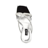 Nine West Twist 2 Silver  WNTWIST2-040 Women's