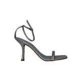 Nine West Yess 9 Silver Glitter  WNYESS9-044 Women's