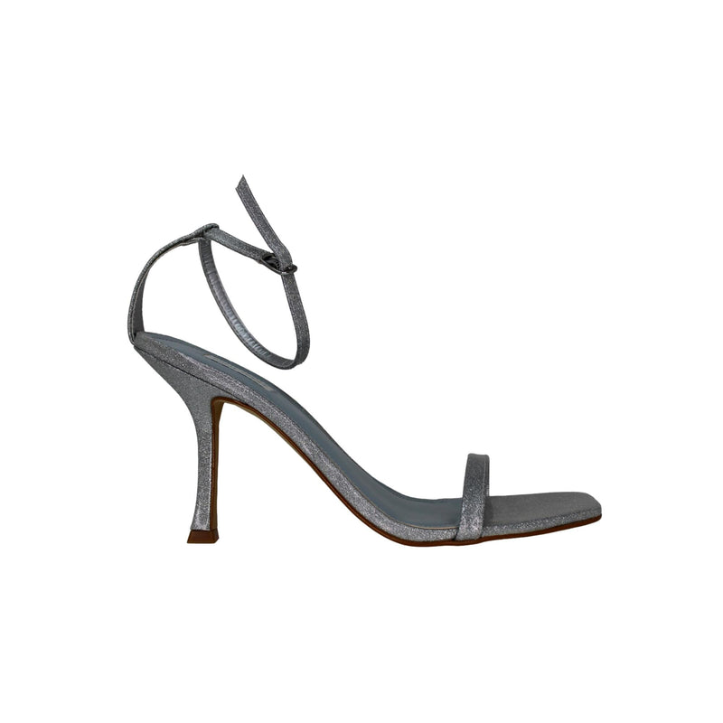 Nine West Yess 9 Silver Glitter  WNYESS9-044 Women's