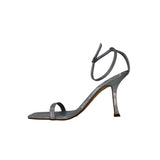 Nine West Yess 9 Silver Glitter  WNYESS9-044 Women's