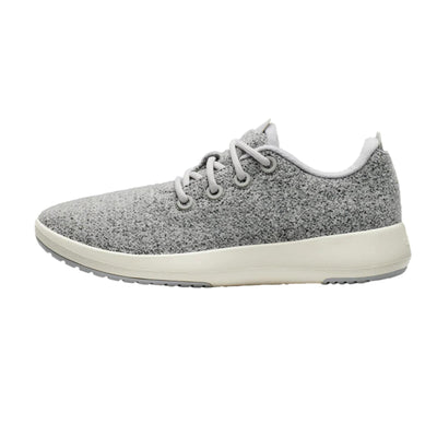 Allbirds Wool Runner Mizzle Light Grey / White  WRMIZZLE-GRY Women's