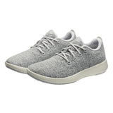 Allbirds Wool Runner Mizzle Light Grey / White  WRMIZZLE-GRY Women's