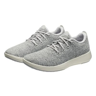 Allbirds Wool Runner Mizzle Light Grey / White  WRMIZZLE-GRY Women's