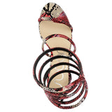 Sugar BeIleza Pink Multi  WS08730W Women's