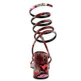 Sugar BeIleza Pink Multi  WS08730W Women's