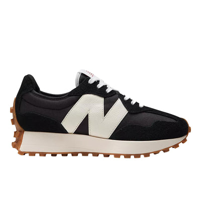 New Balance 327 Black / White  WS327BL Women's