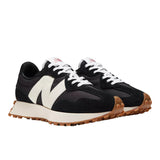 New Balance 327 Black / White  WS327BL Women's