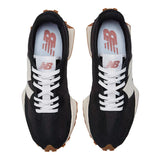 New Balance 327 Black / White  WS327BL Women's