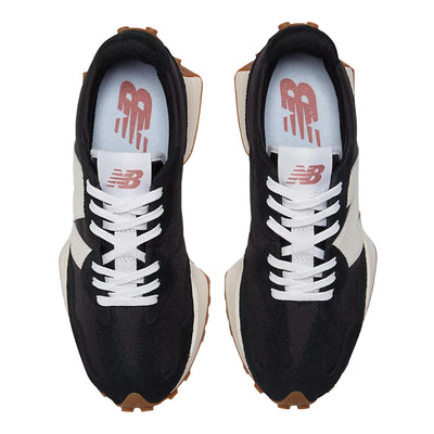 New Balance 327 Black / White  WS327BL Women's