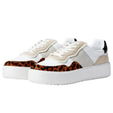 GREATS Waverly Court Leopard Multi Calf Hair  WVCT01SG Women's