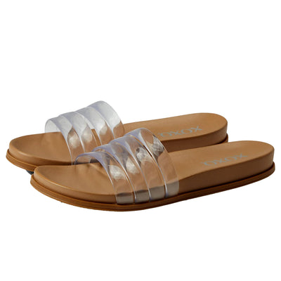 XOXO Jolee Clear  XO221275 Women's