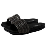 XOXO JoIee Black Rhinestone  XO221276 Women's