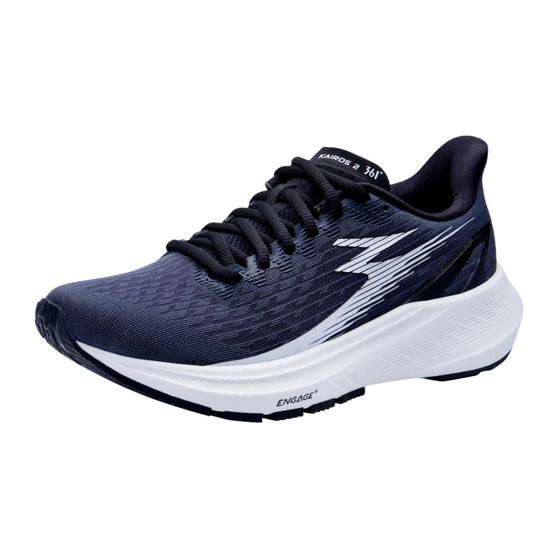 361 Degrees Kairos 2 Black / White  Y2401-0900 Men's