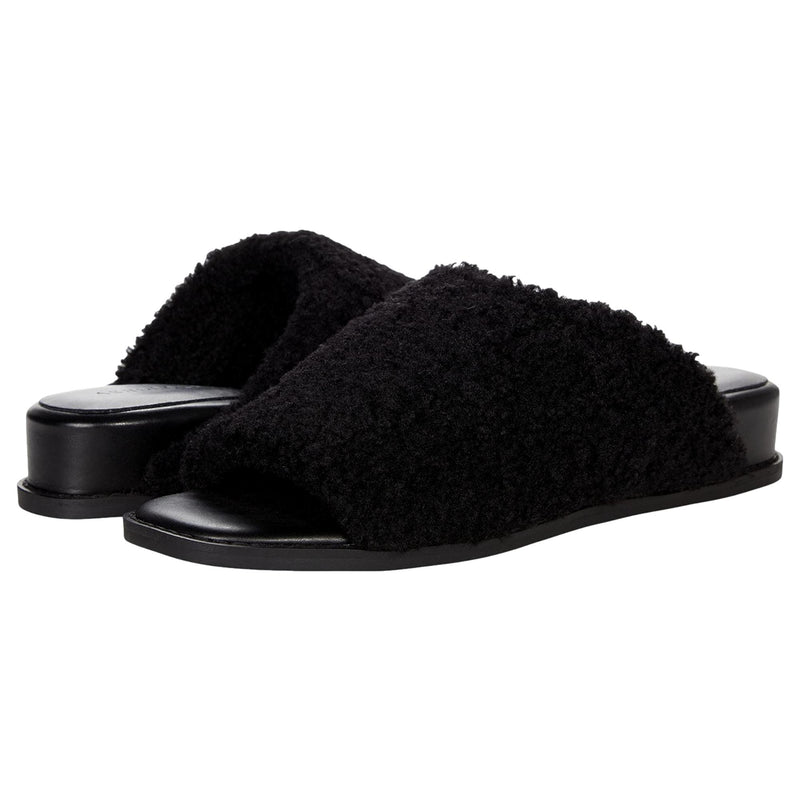 Aerosoles Yorketown Wedge Sandal Black  YORKETOWN-866 Women's