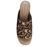 Aerosoles Yorketown Wedge Sandal Leopard Combo  YORKETOWN-978 Women's