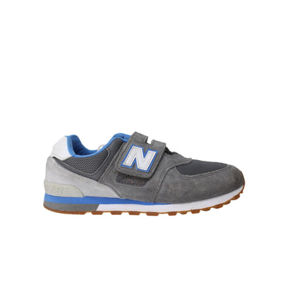 New Balance 574 Grey  YV574ATR Grade-School