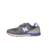 New Balance 574 Grey  YV574ATR Grade-School