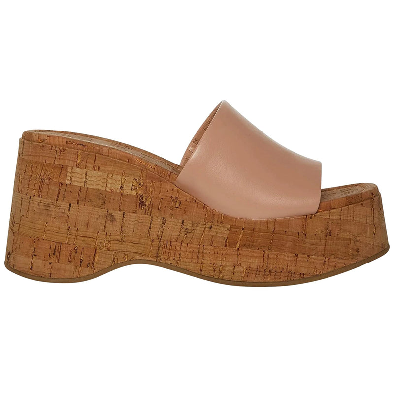 Madden Girl Zaharra Wedge Sandal Nude Paris  ZAHA-NUDE Women's