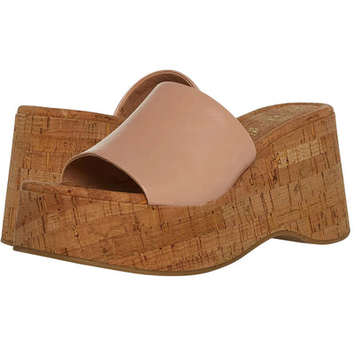 Madden Girl Zaharra Wedge Sandal Nude Paris  ZAHA-NUDE Women's