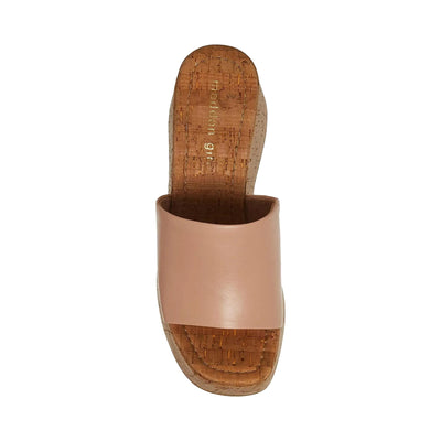 Madden Girl Zaharra Wedge Sandal Nude Paris  ZAHA-NUDE Women's
