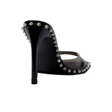 Steve Madden Zaylee Sandal Black  ZAYL02S1-027 Women's